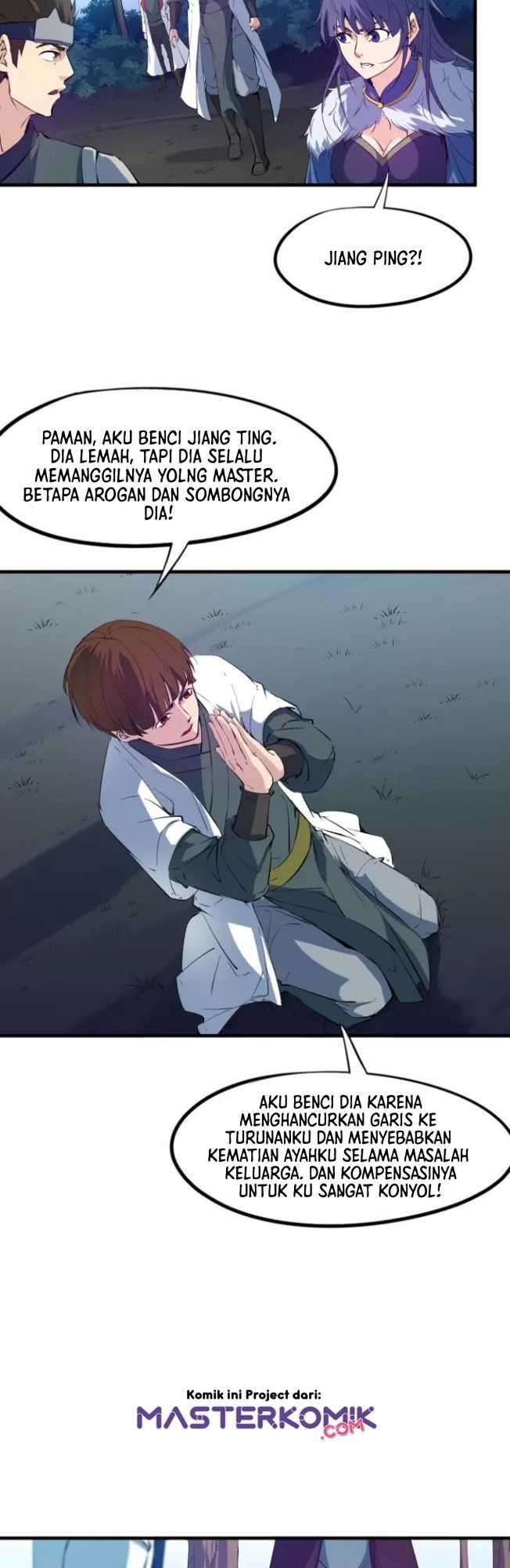 Dragon’s Blood Vessels chapter 60 halaman 18