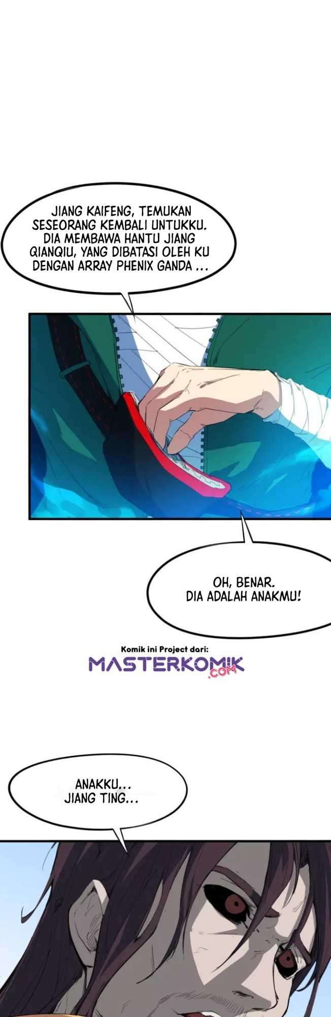 Dragon’s Blood Vessels chapter 60 halaman 28