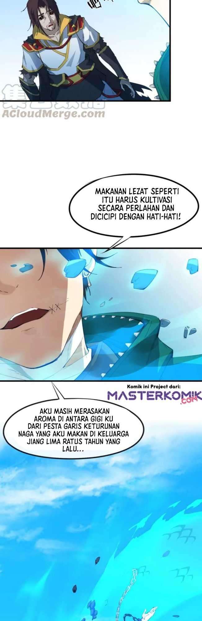 Dragon’s Blood Vessels chapter 60 halaman 30