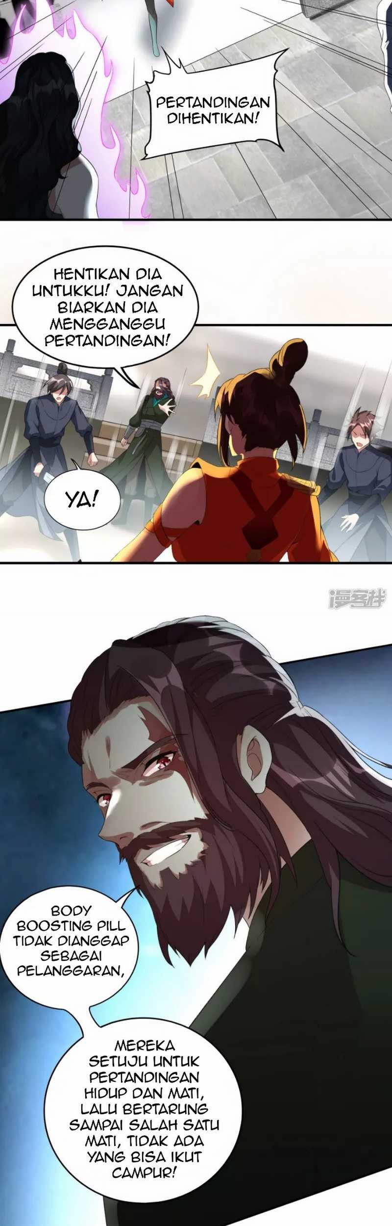 Dragons Chosen chapter 33 halaman 28