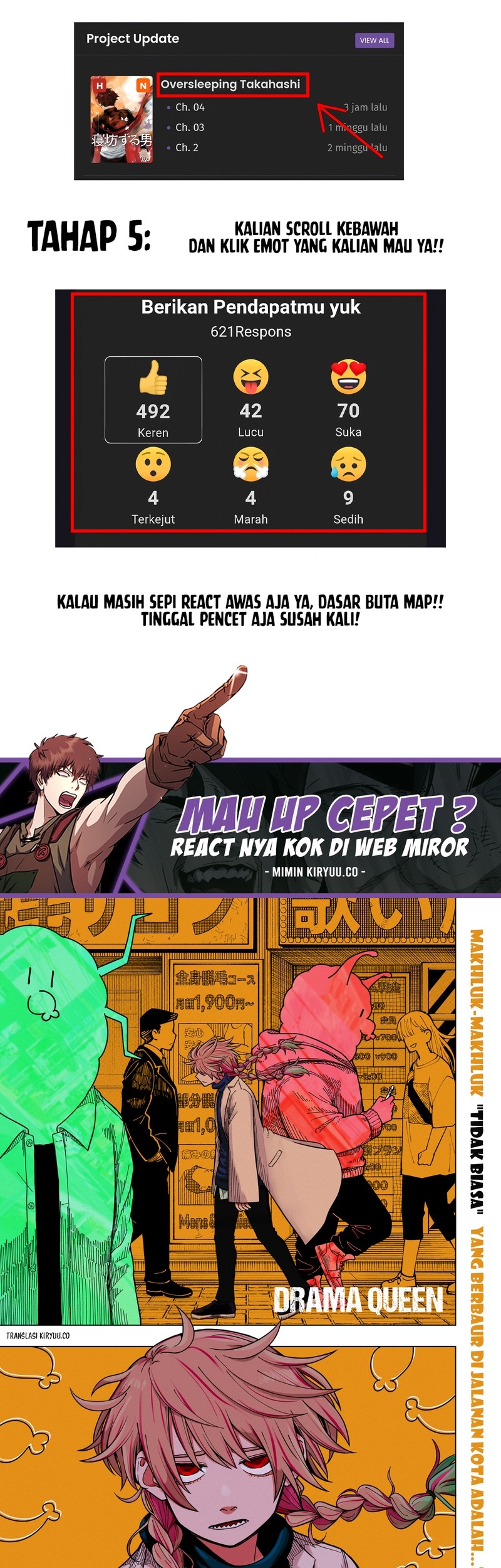 Drama Queen Bab 1 halaman 2