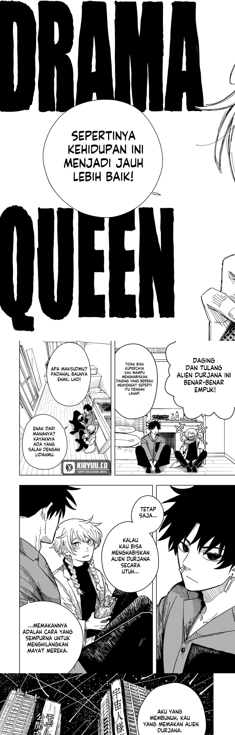 Drama Queen Bab 1 halaman 33
