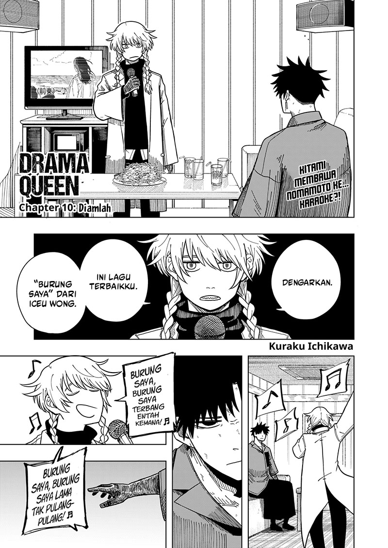 Drama Queen Bab 10 halaman 3