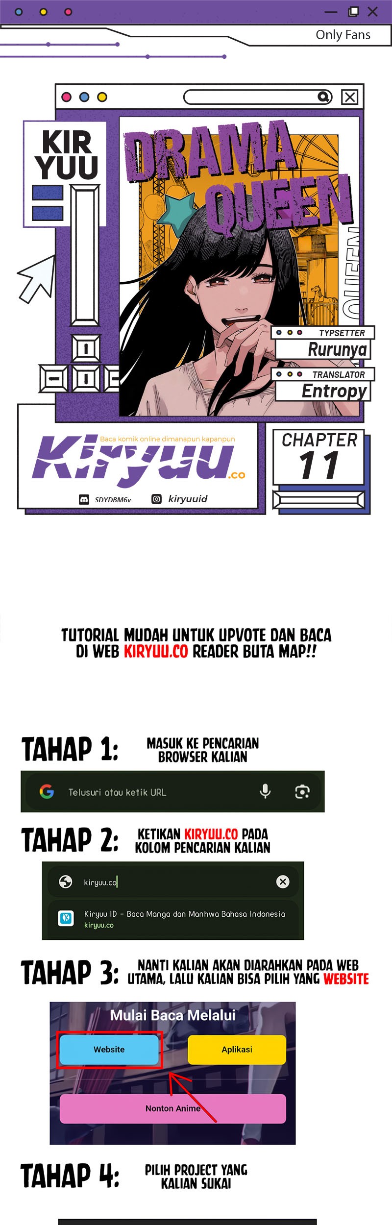 Drama Queen Bab 11 halaman 1