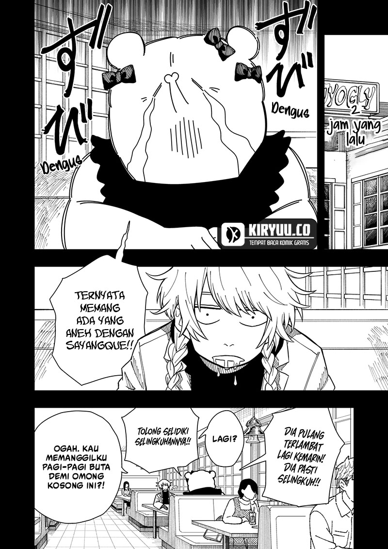 Drama Queen Bab 12 halaman 19
