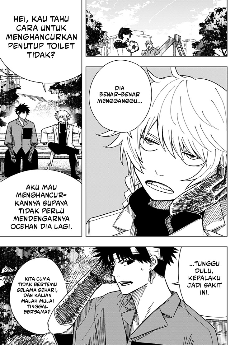 Drama Queen Bab 14 halaman 6