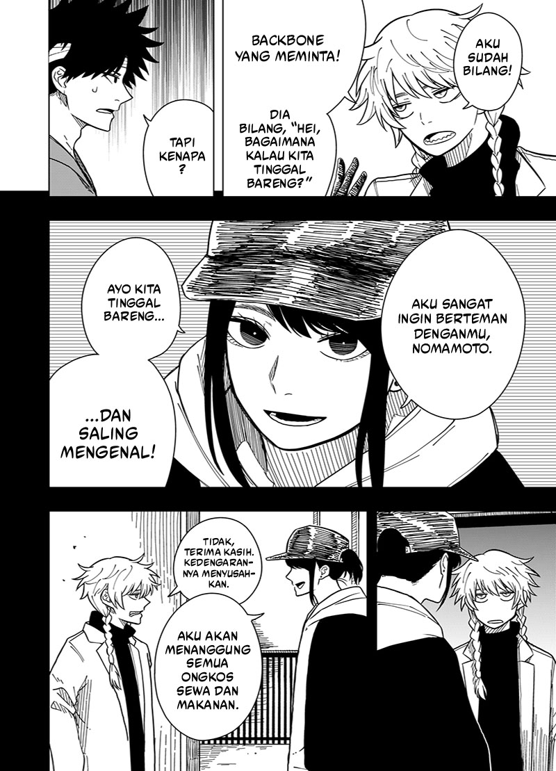 Drama Queen Bab 14 halaman 7