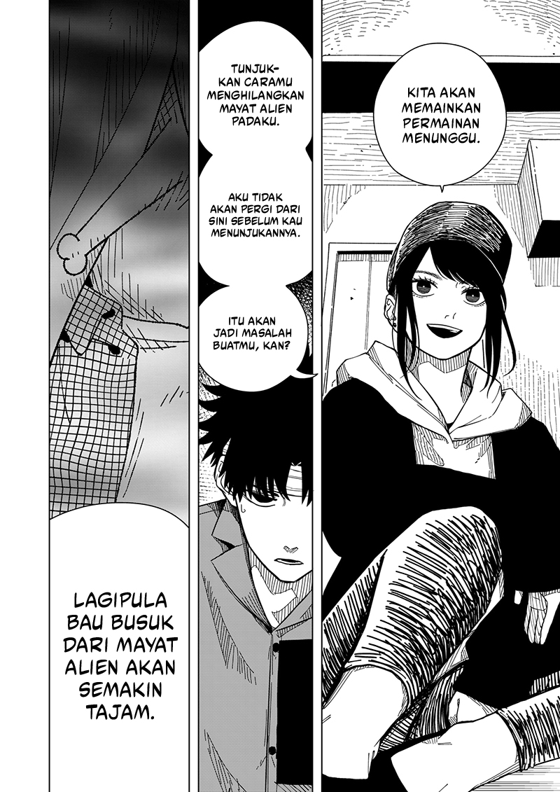 Drama Queen Bab 15 halaman 11