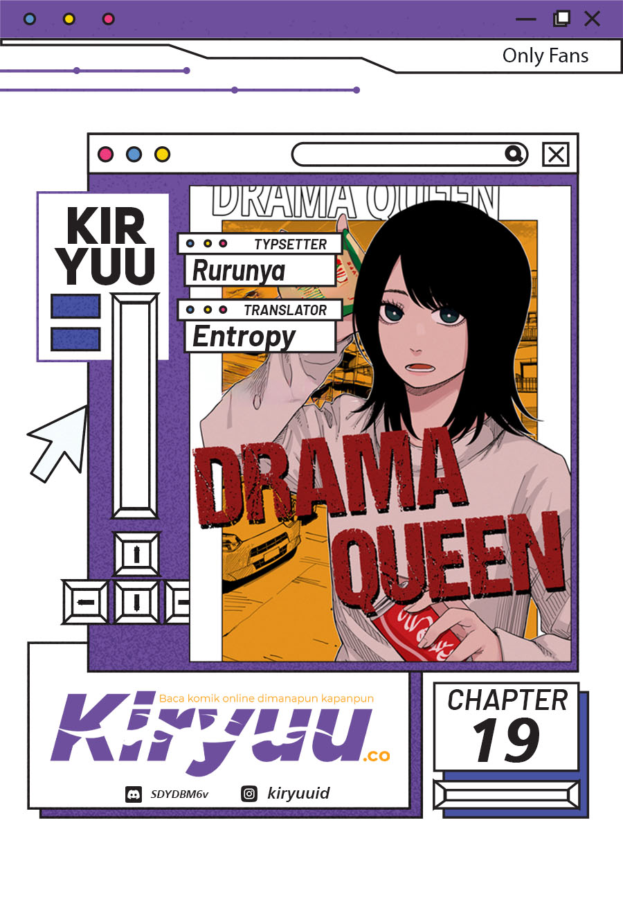 Drama Queen Bab 19 halaman 1
