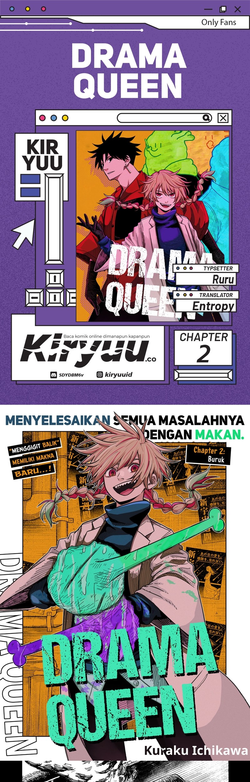 Drama Queen Bab 2 halaman 1