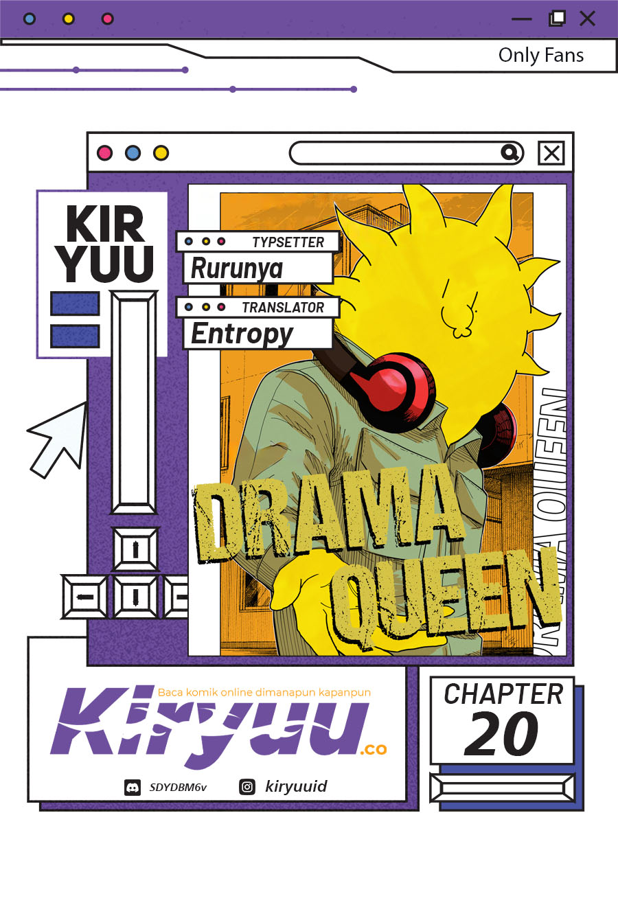 Drama Queen Bab 20 halaman 1