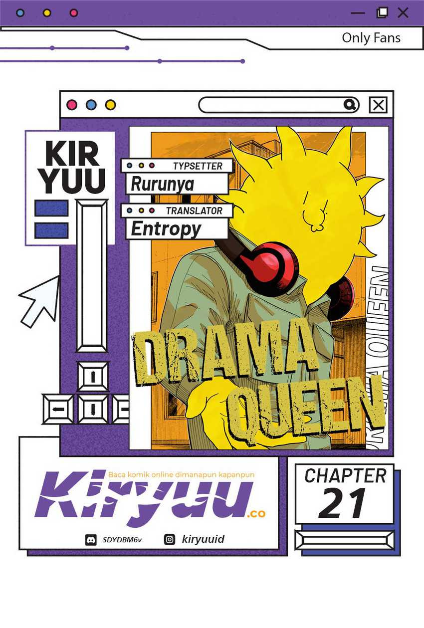 Drama Queen Bab 21 halaman 1
