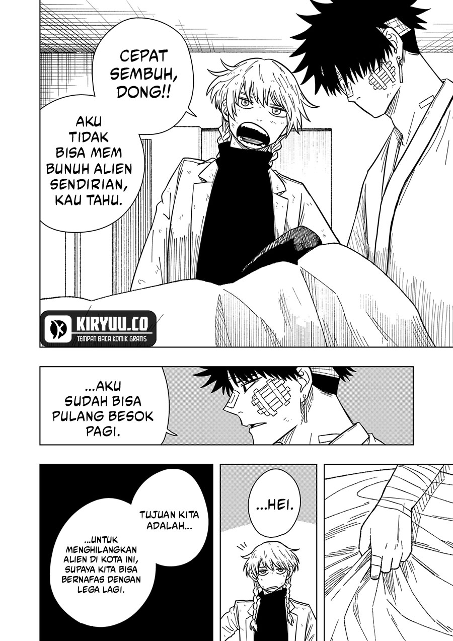 Drama Queen Bab 22 halaman 5
