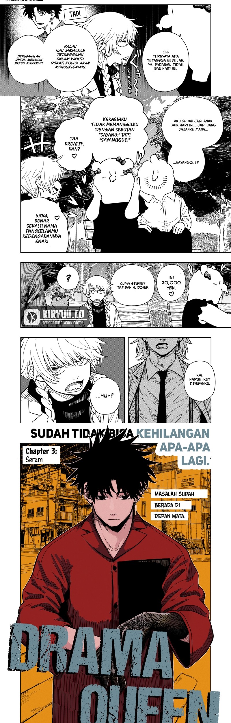 Drama Queen Bab 3 halaman 2