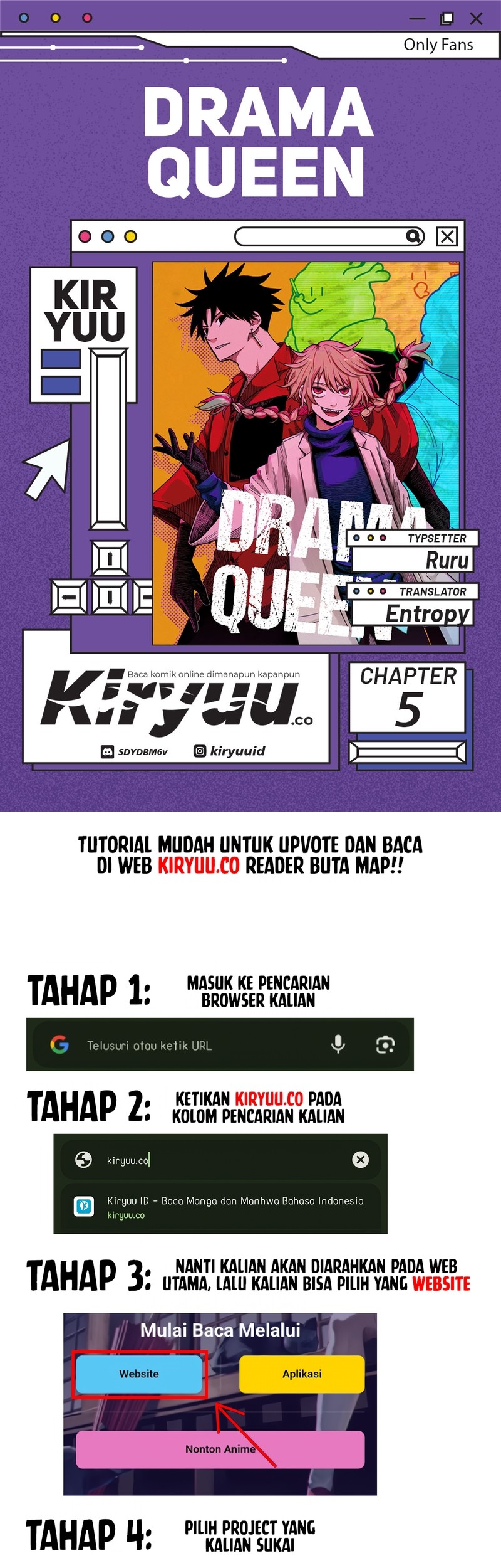 Drama Queen Bab 5 halaman 1
