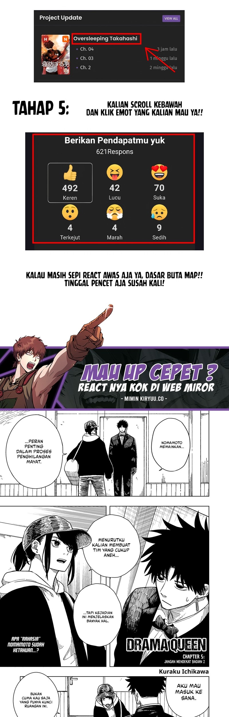 Drama Queen Bab 5 halaman 2