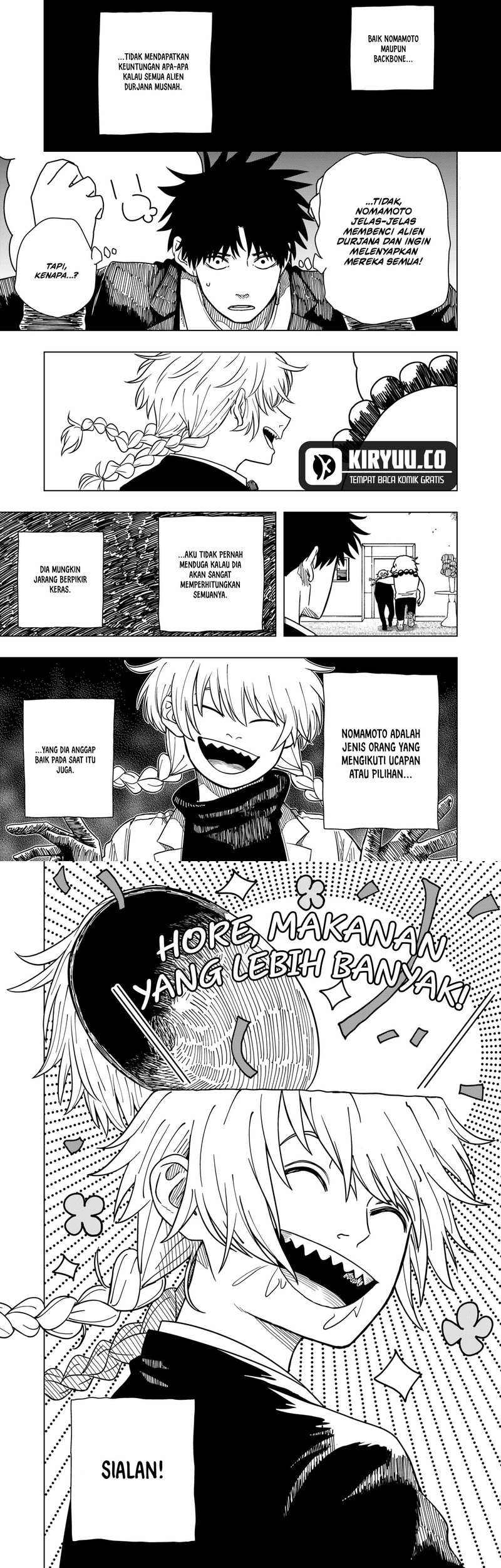 Drama Queen Bab 5 halaman 7