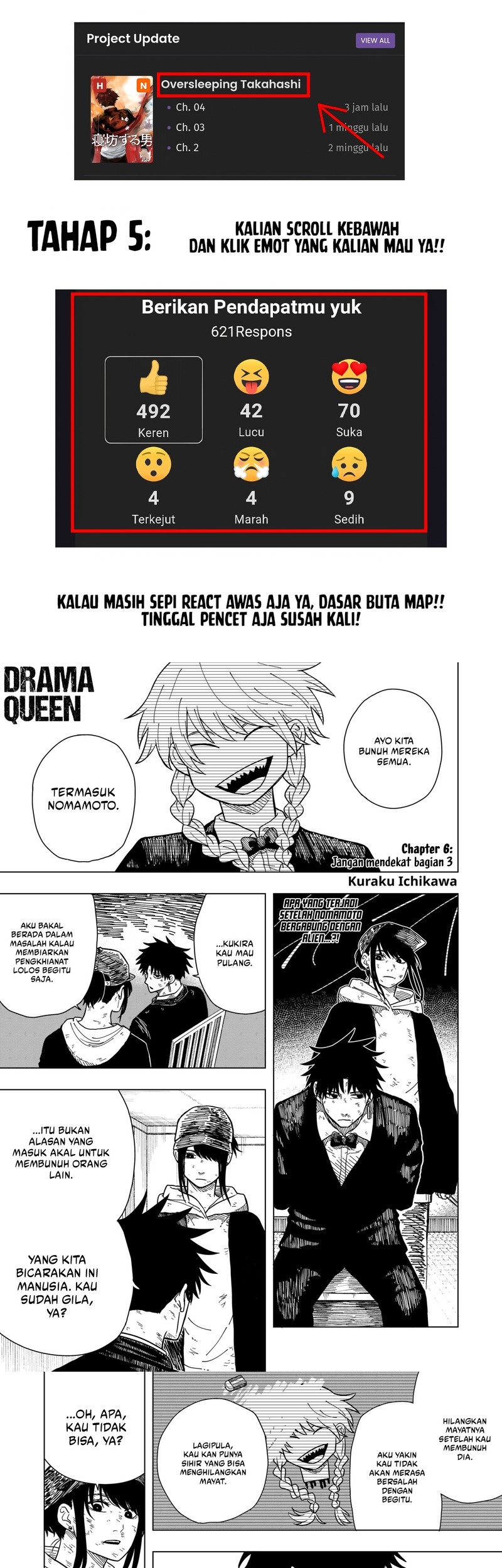 Drama Queen Bab 6 halaman 2