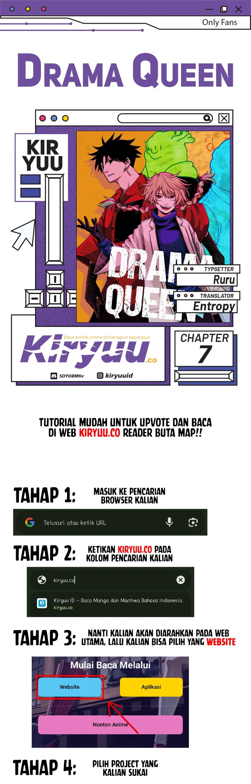 Drama Queen Bab 7 halaman 1