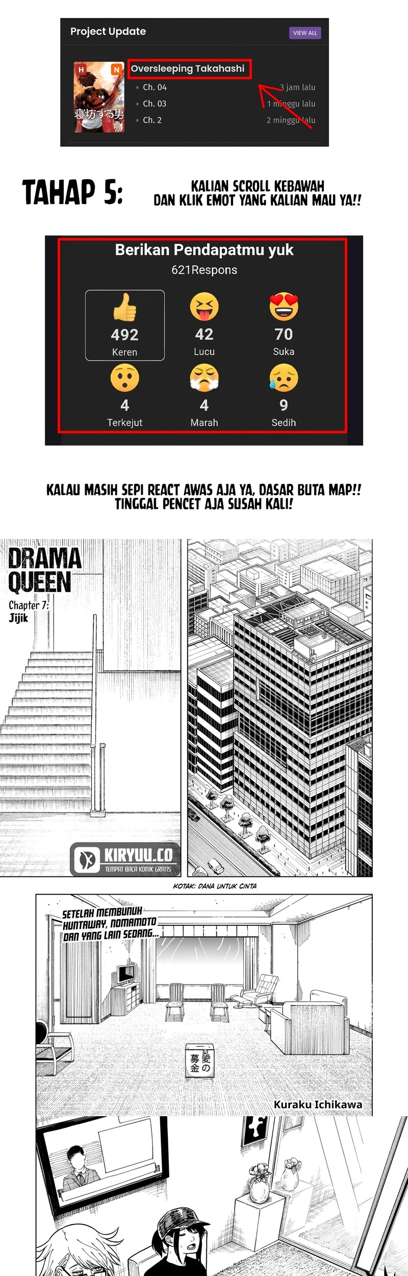 Drama Queen Bab 7 halaman 2