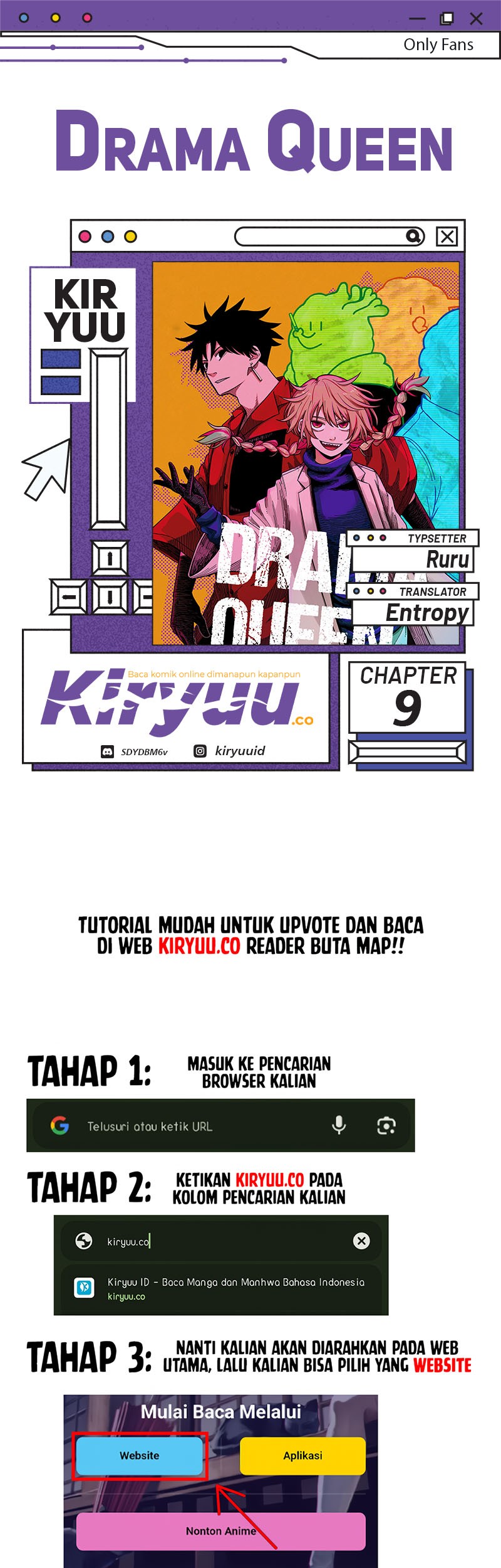 Drama Queen Bab 9 halaman 1