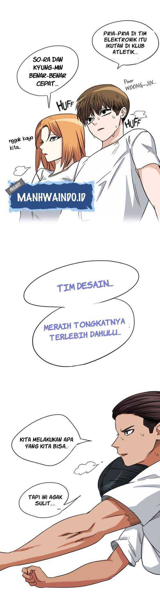 Drawing Romance Bab 07 halaman 11