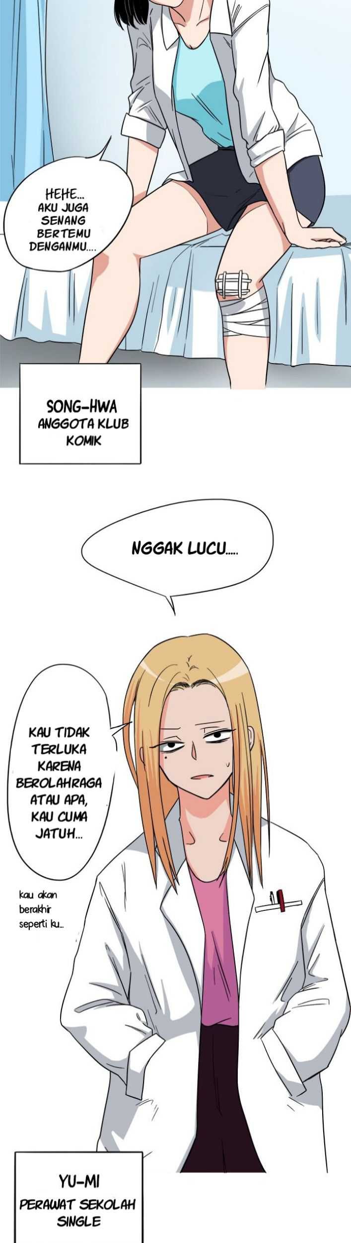 Drawing Romance Bab 08 halaman 15