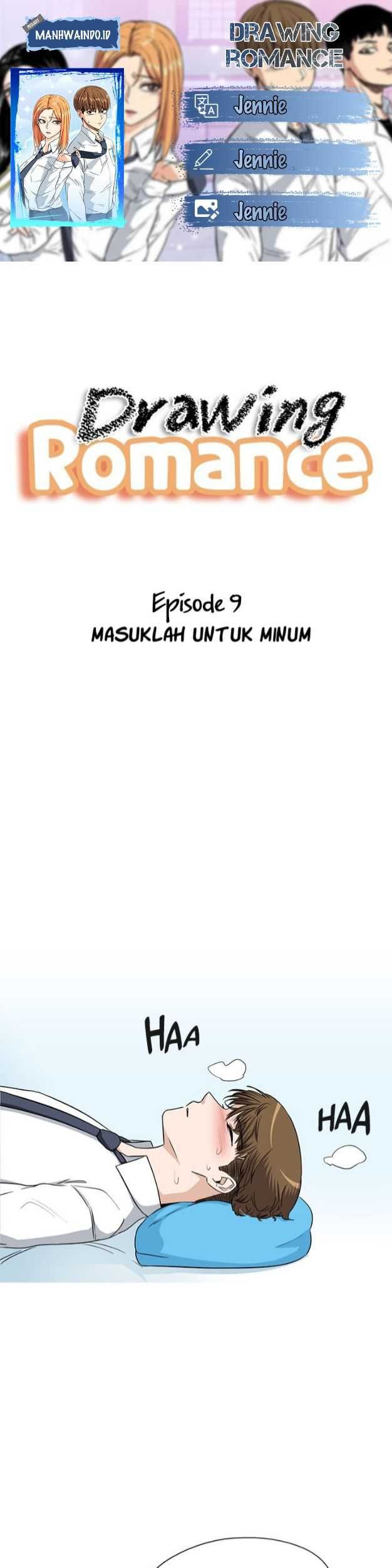 Drawing Romance Bab 09 halaman 1