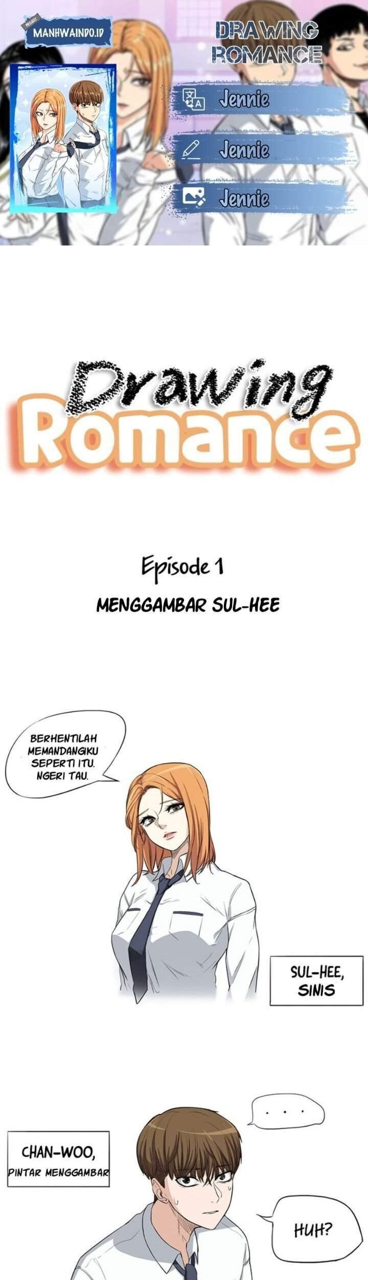 Drawing Romance Bab 1 halaman 1