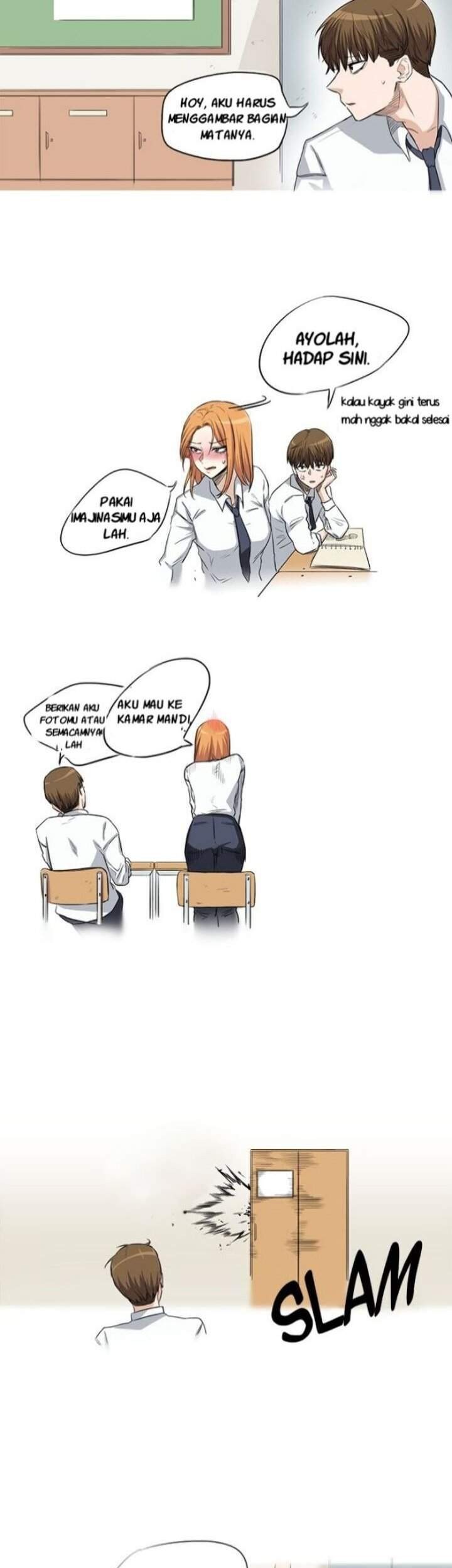 Drawing Romance Bab 1 halaman 7