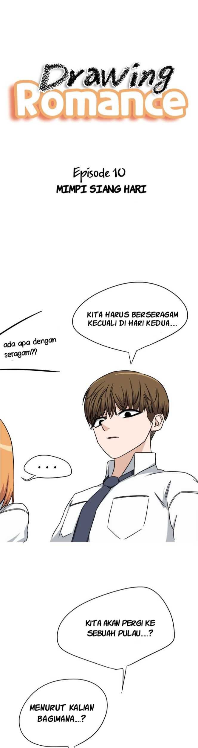 Drawing Romance chapter 10 halaman 5
