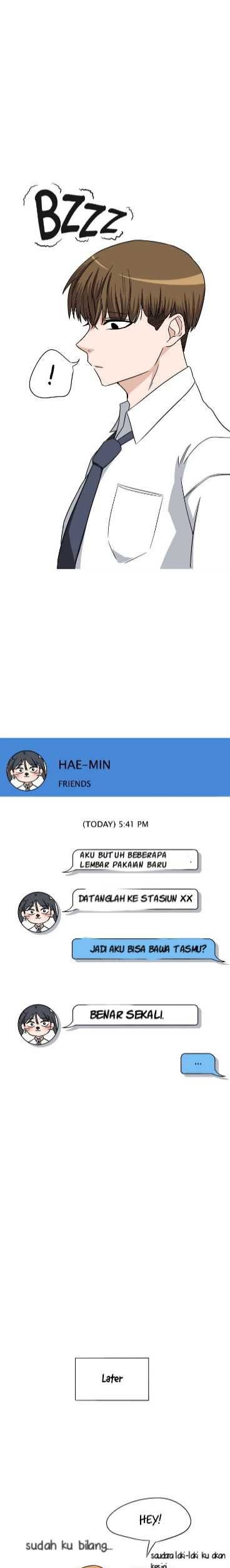 Drawing Romance chapter 10 halaman 25