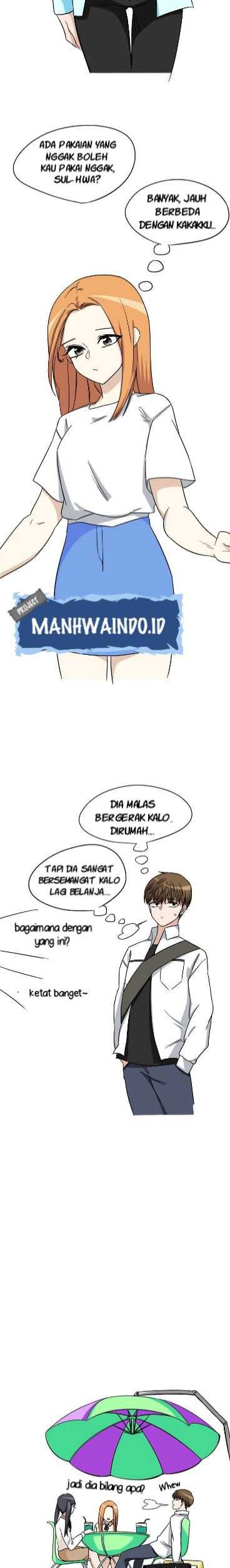 Drawing Romance chapter 10 halaman 31