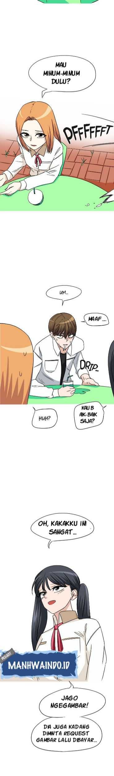 Drawing Romance chapter 10 halaman 35
