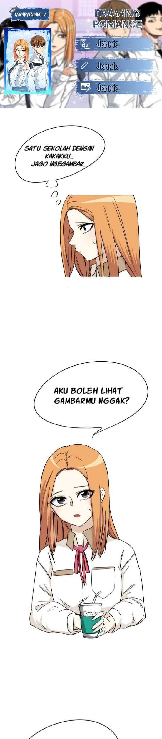 Drawing Romance Bab 11 halaman 1