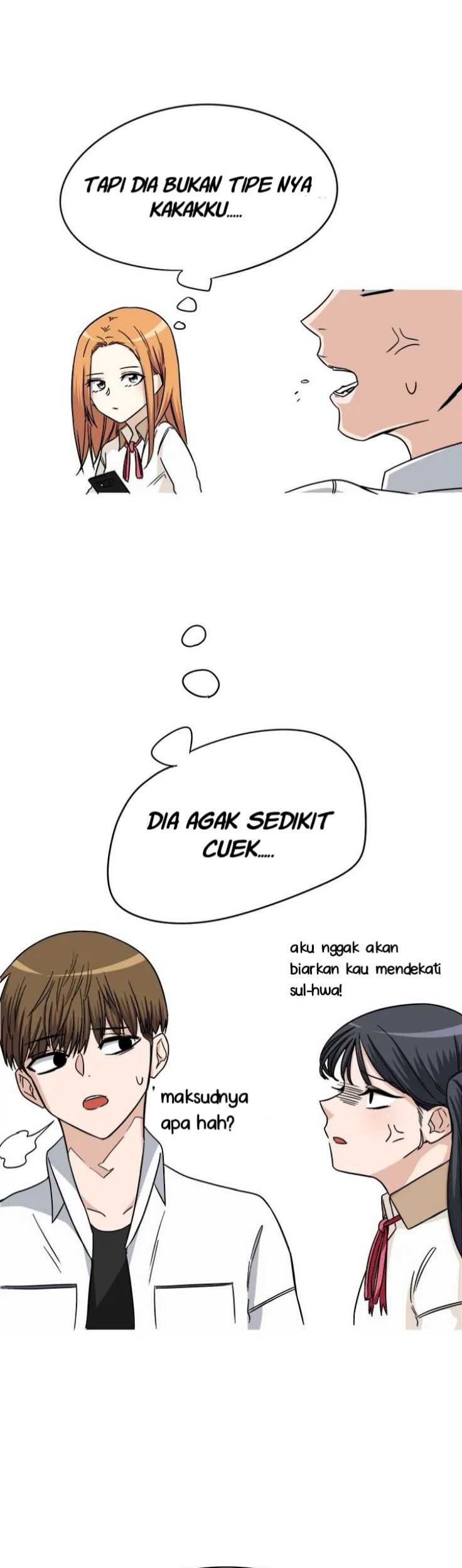 Drawing Romance Bab 11 halaman 11