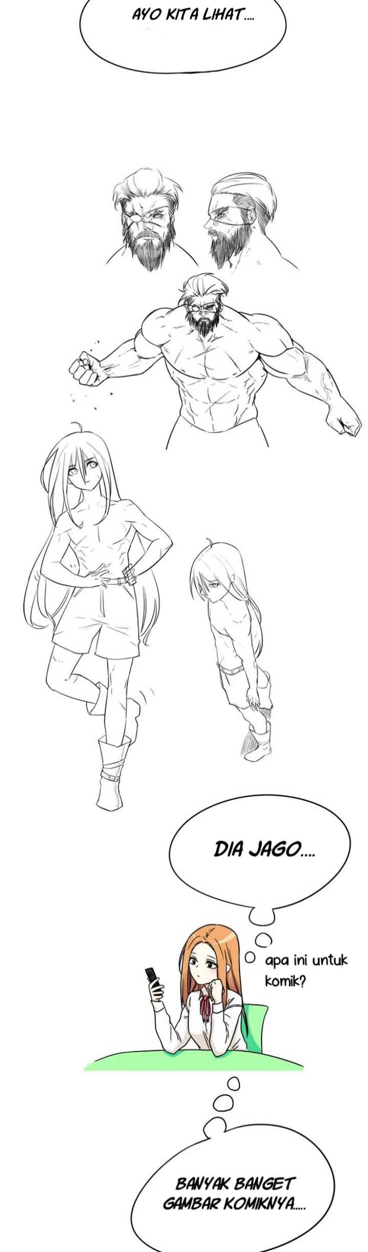 Drawing Romance Bab 11 halaman 13
