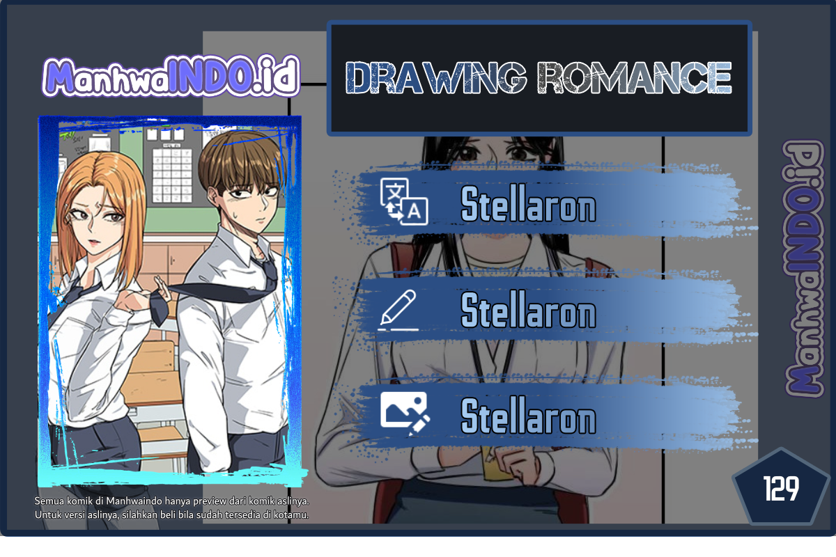 Drawing Romance Bab 129 halaman 1
