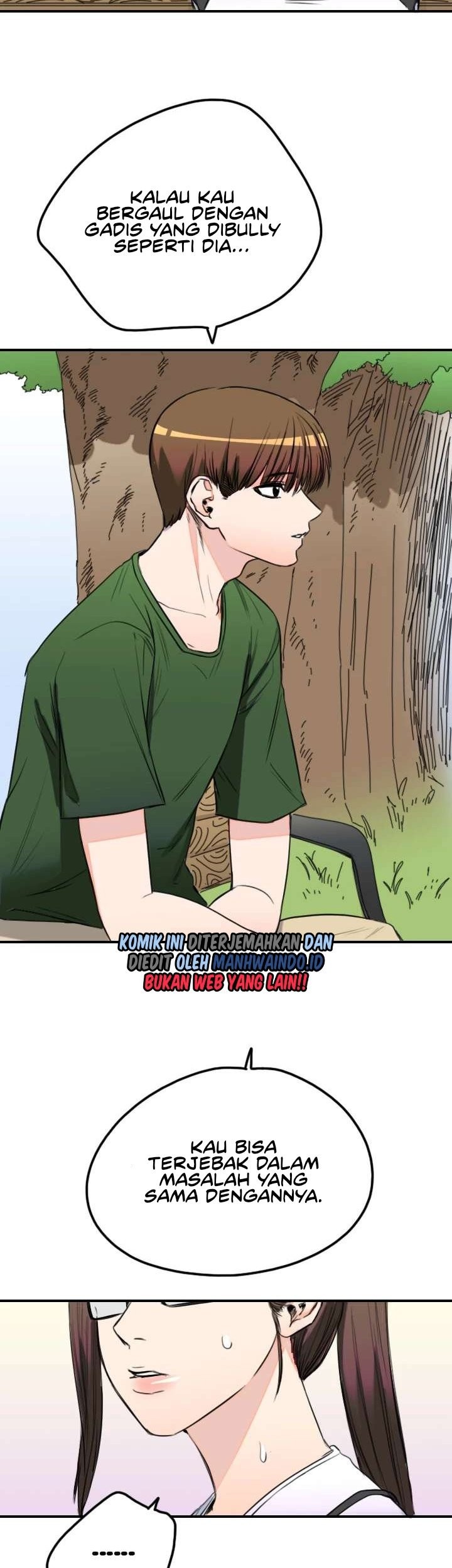 Drawing Romance Bab 129 halaman 16