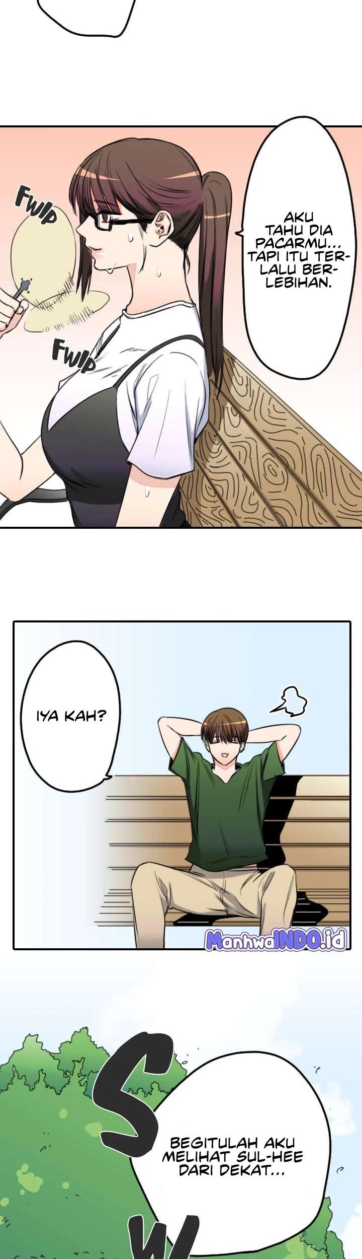 Drawing Romance Bab 129 halaman 17