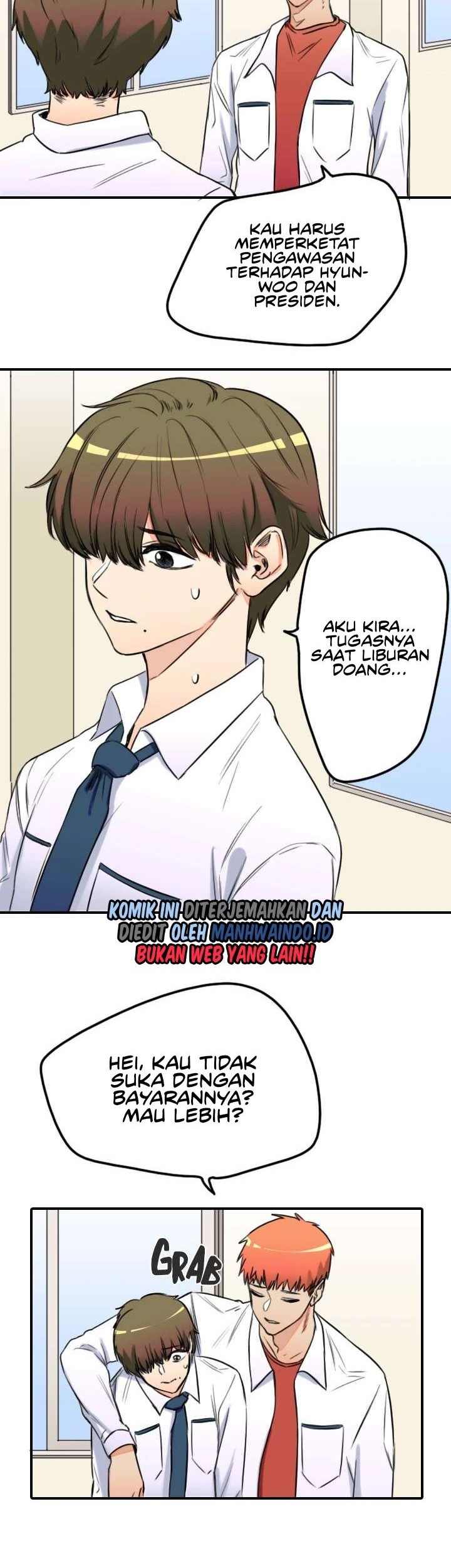 Drawing Romance Bab 129 halaman 31