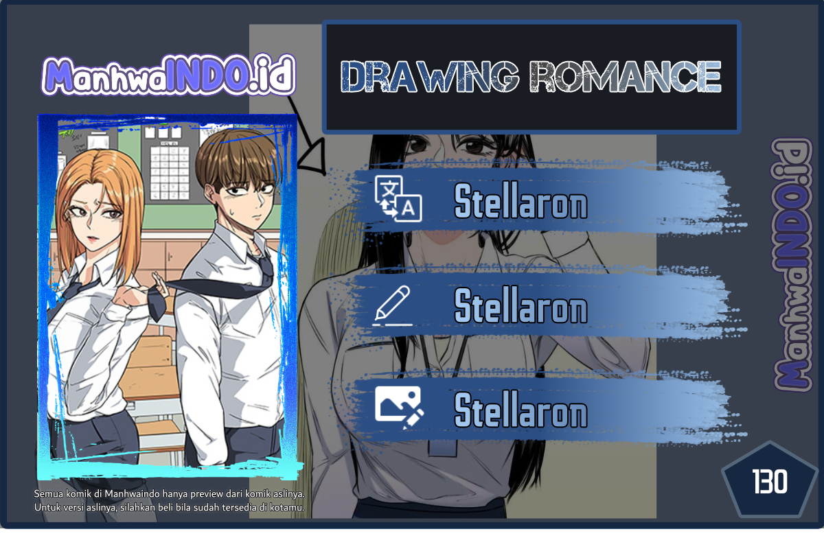 Drawing Romance Bab 130 halaman 1