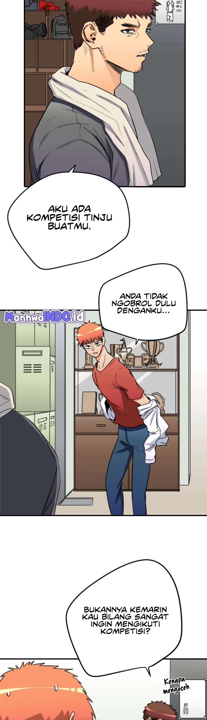 Drawing Romance Bab 130 halaman 3
