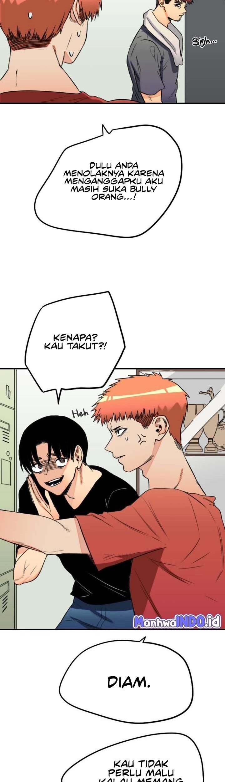 Drawing Romance Bab 130 halaman 4