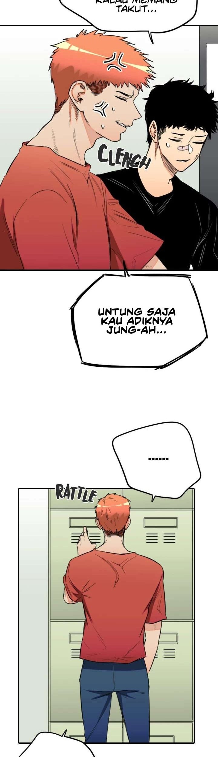 Drawing Romance Bab 130 halaman 5