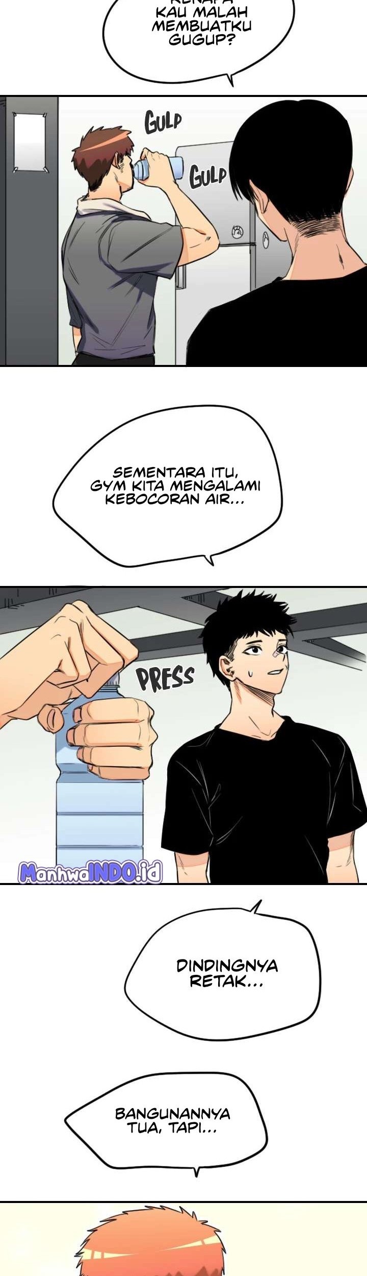 Drawing Romance Bab 130 halaman 7