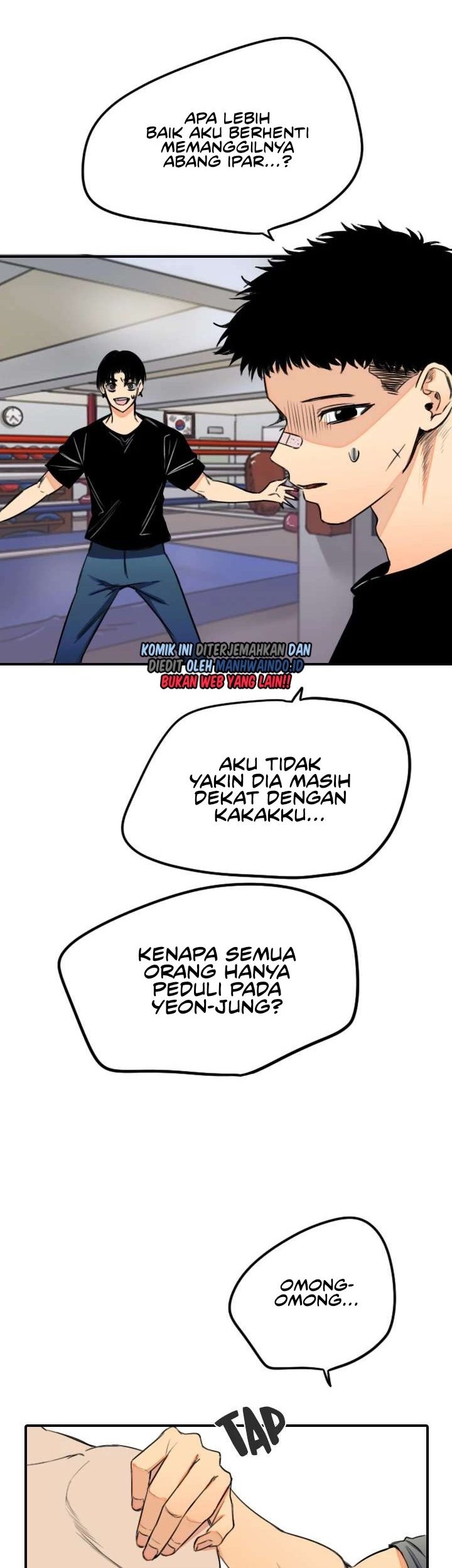 Drawing Romance Bab 130 halaman 9