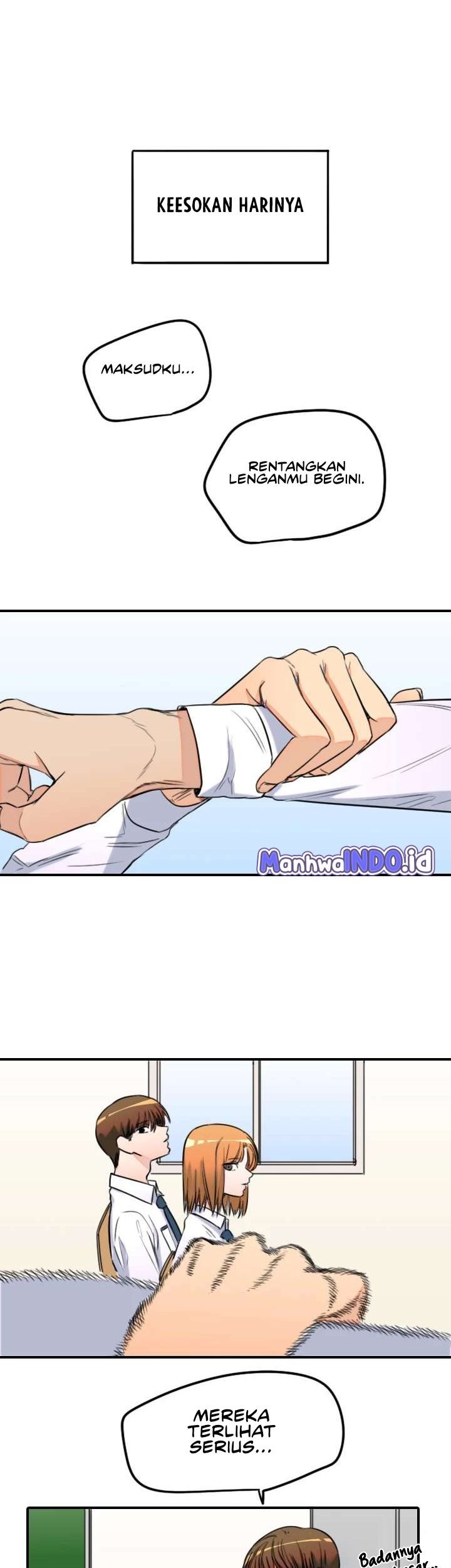 Drawing Romance Bab 130 halaman 12