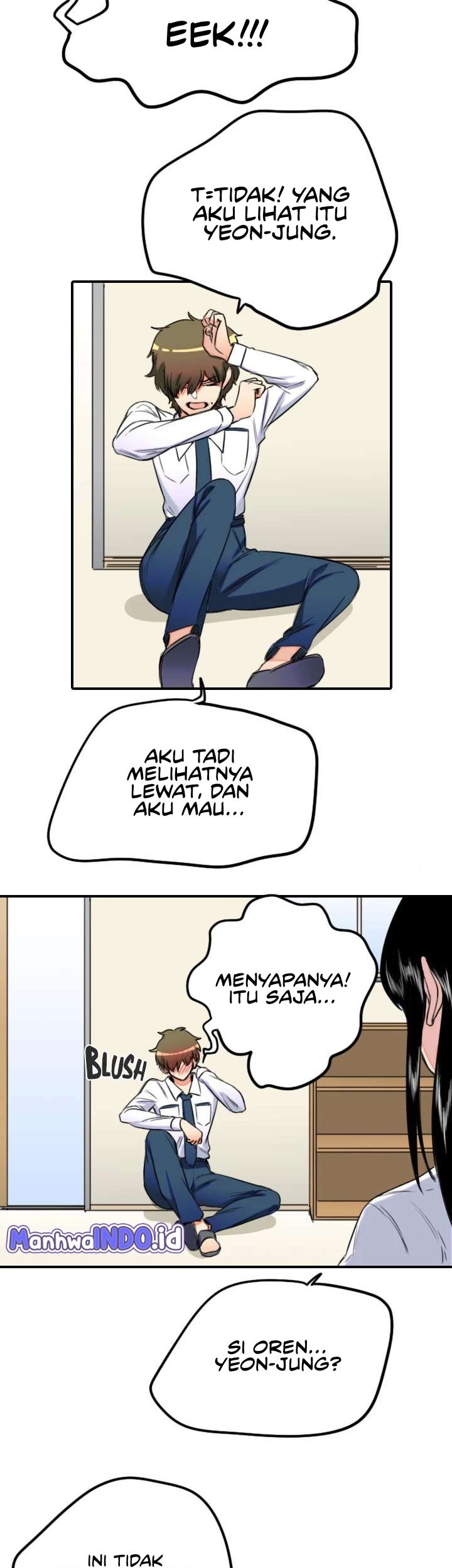 Drawing Romance Bab 130 halaman 20