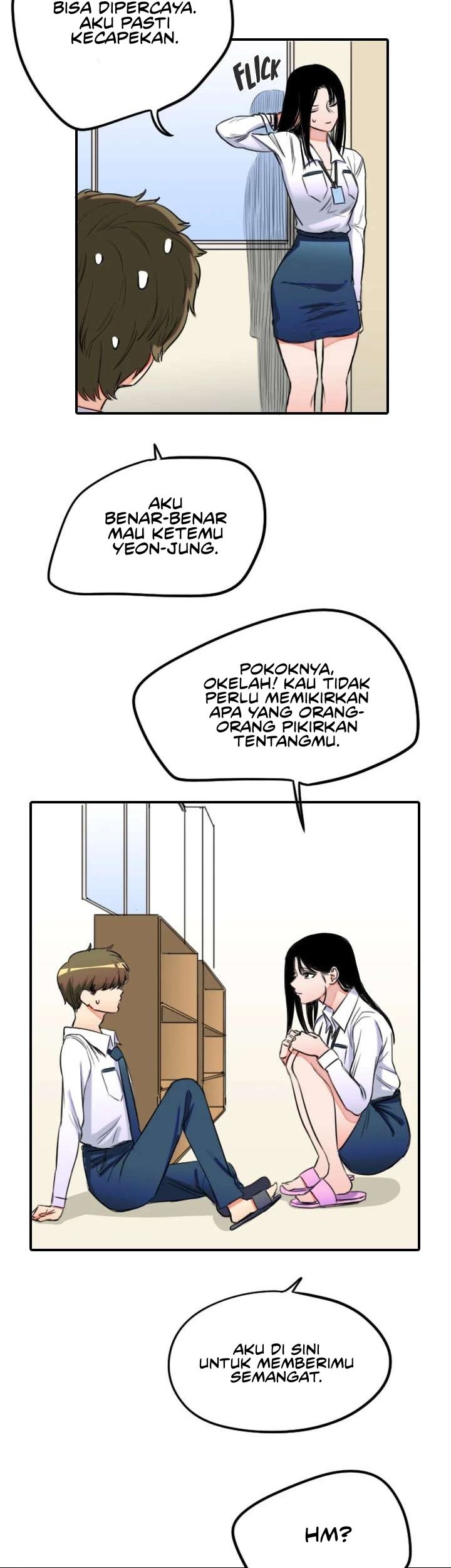 Drawing Romance Bab 130 halaman 21